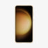 ACS05609 - Galaxy S23 Ultra Case Thin Fit in black showing the back